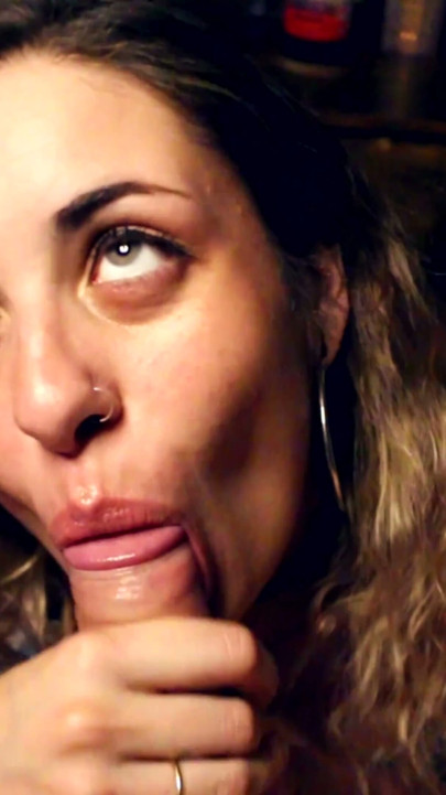 Lebanese Mature Milf Gives A Sensual Blowjob and Swallows My Cum. | Clip 2