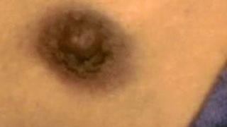 Sexy Indian girl nipple