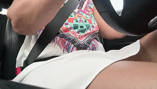 The horny MILF is naughty in the morning.
