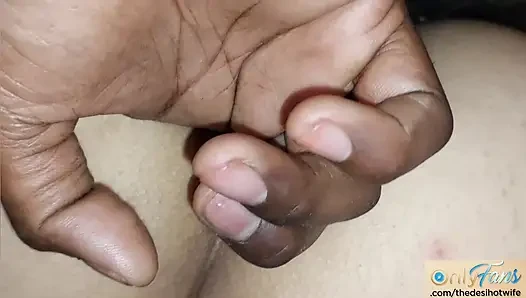 Footjob femdom, fingering dan ngentot anal