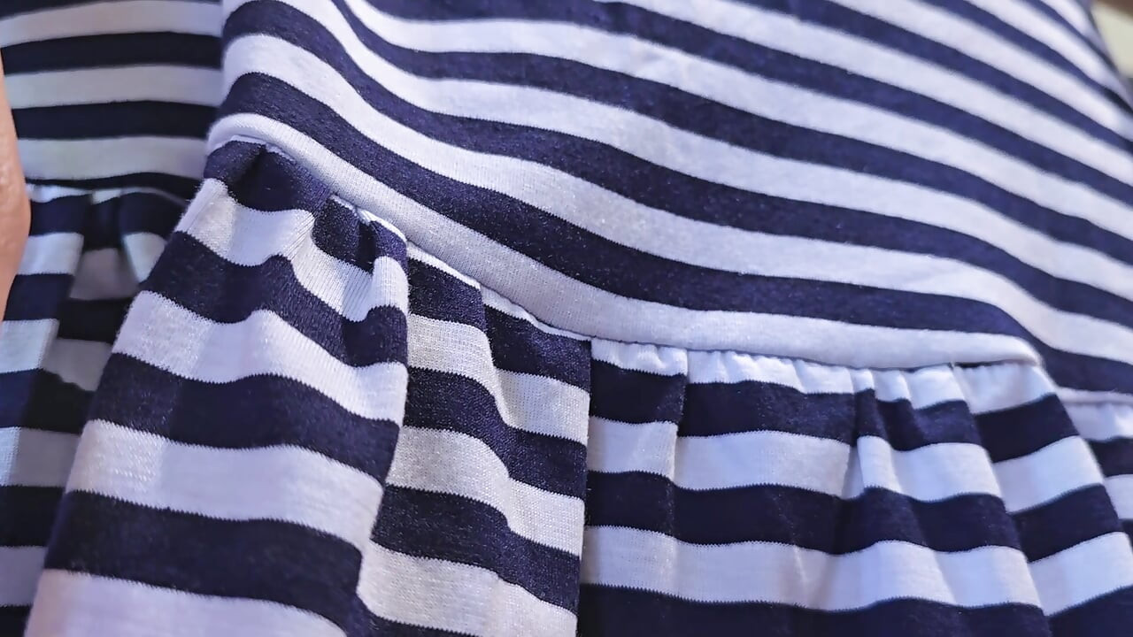 I Was Masturbating in Public Bus When This Stranger Slide His Cock Inside My Panties