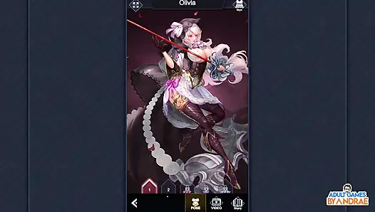 Ep3: yarak veya ikram! Vampirle cinsel mutluluk! Üçüncü video kilidi açıldı - Olivia'nın vahşi sokak sahnesi