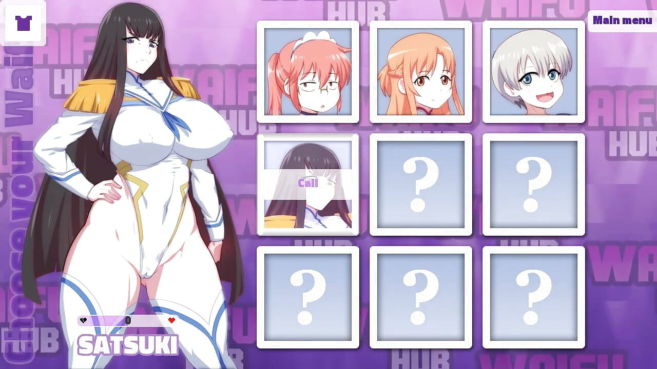Waifuhub - partea 26 - Satsuki Sex Interviu de Loveskysanhentai