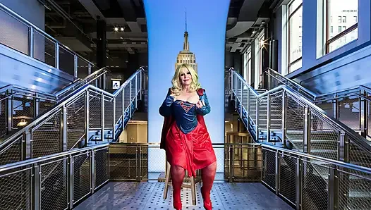 Granny Kara Danvers Undercover Kryptonian Fuck Slut 91723cams145m