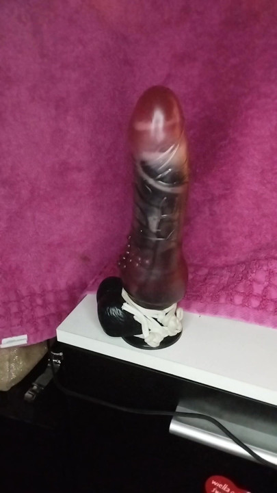 of a big vibrator