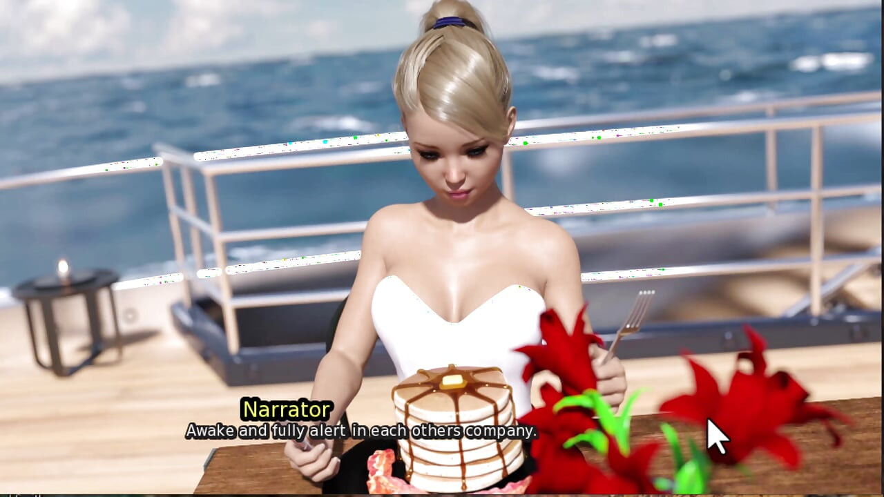 Wyspa Lewd - jest miła na jachcie