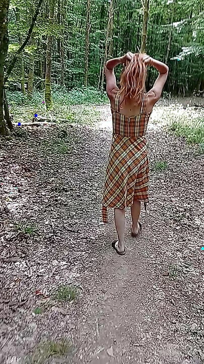Eu ando na floresta 1