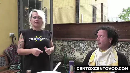 Francesca Nencetti torna alla CentoXCento per il cazzo