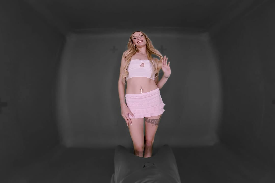Η PassthroughVR Emily Jade δεν μπόρεσε να σταματήσει να φαντασιώνεται για εσάς από το τελευταίο σας ραντεβού