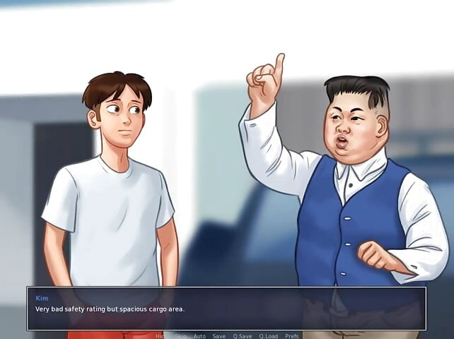 Summertime Saga Part 212 - Kim Jong by MissKitty2K