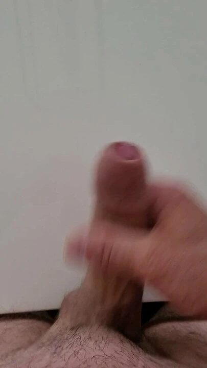Jurking of and cum on table