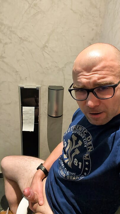 At Work toilet