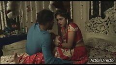 Südindische Paare auf Flitterwochen