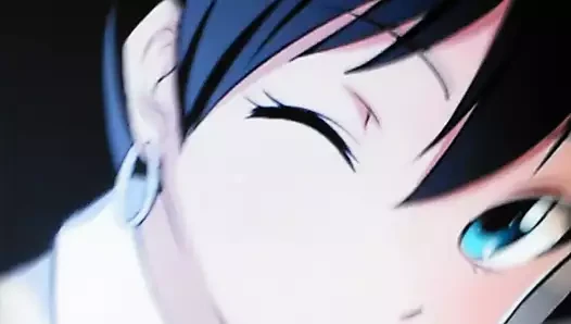 Sop bukkake hibiki ganaha