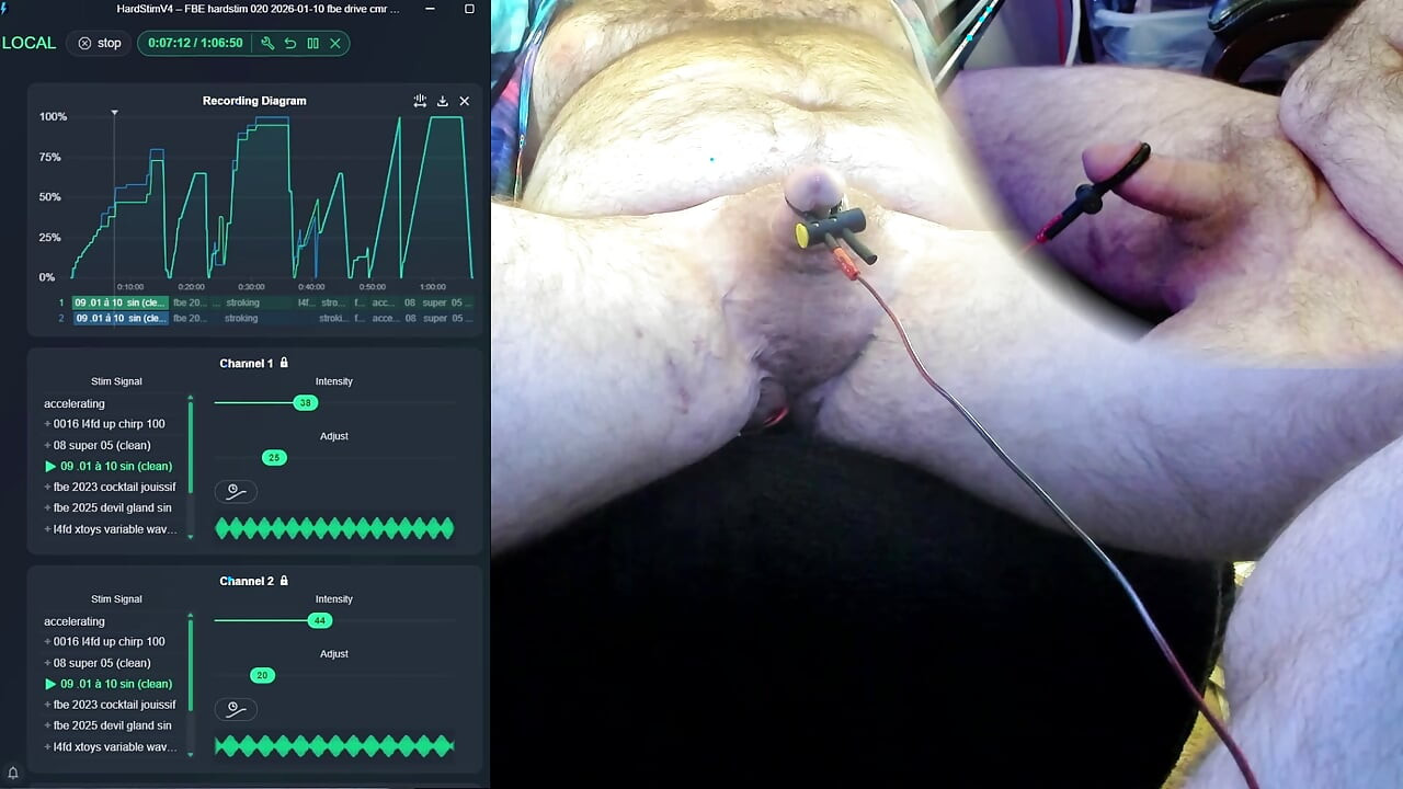 FBE Hardstim 020 Another Ride (Different Electrode)