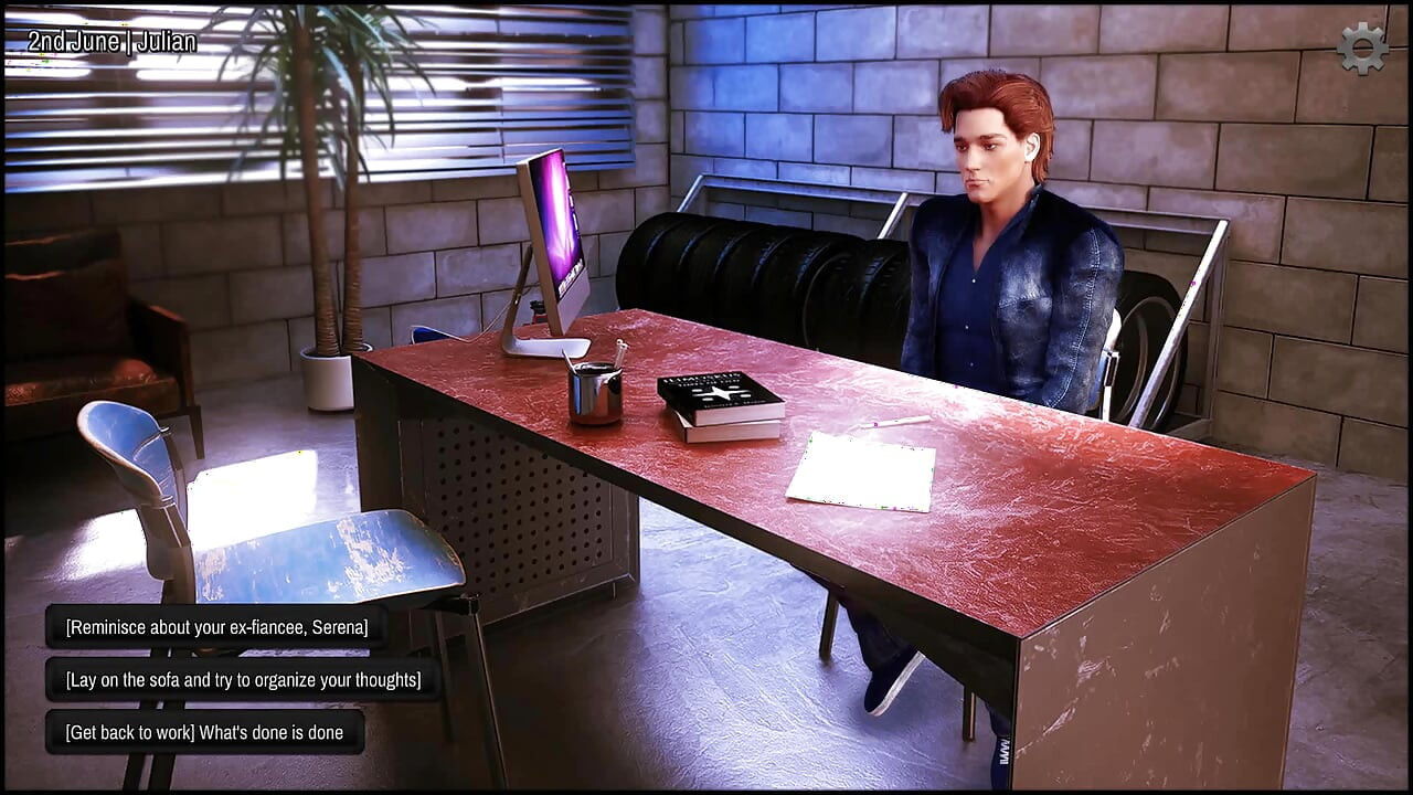 "Serena Dark Confessions : sa fiancée le laisse pour avoir triché et sa nouvelle fille le laisse à l'épisode 4"