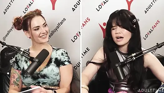 Yhivi Vine, Porn Acting, & Does Size Matter? | Avn Special with Siri Dahl | the Adult Time Podcast
