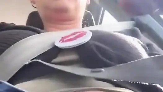 I Was so Horny, I Had to Pull Over to the Side of the Road to Make Myself Come.