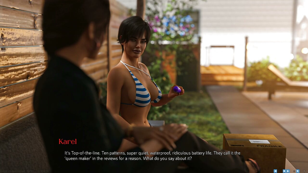Being a Wife (v1.220p) - P10 - Meets the Next-door MILF and Gets an Unexpected Offer for a Threesome with a BBC