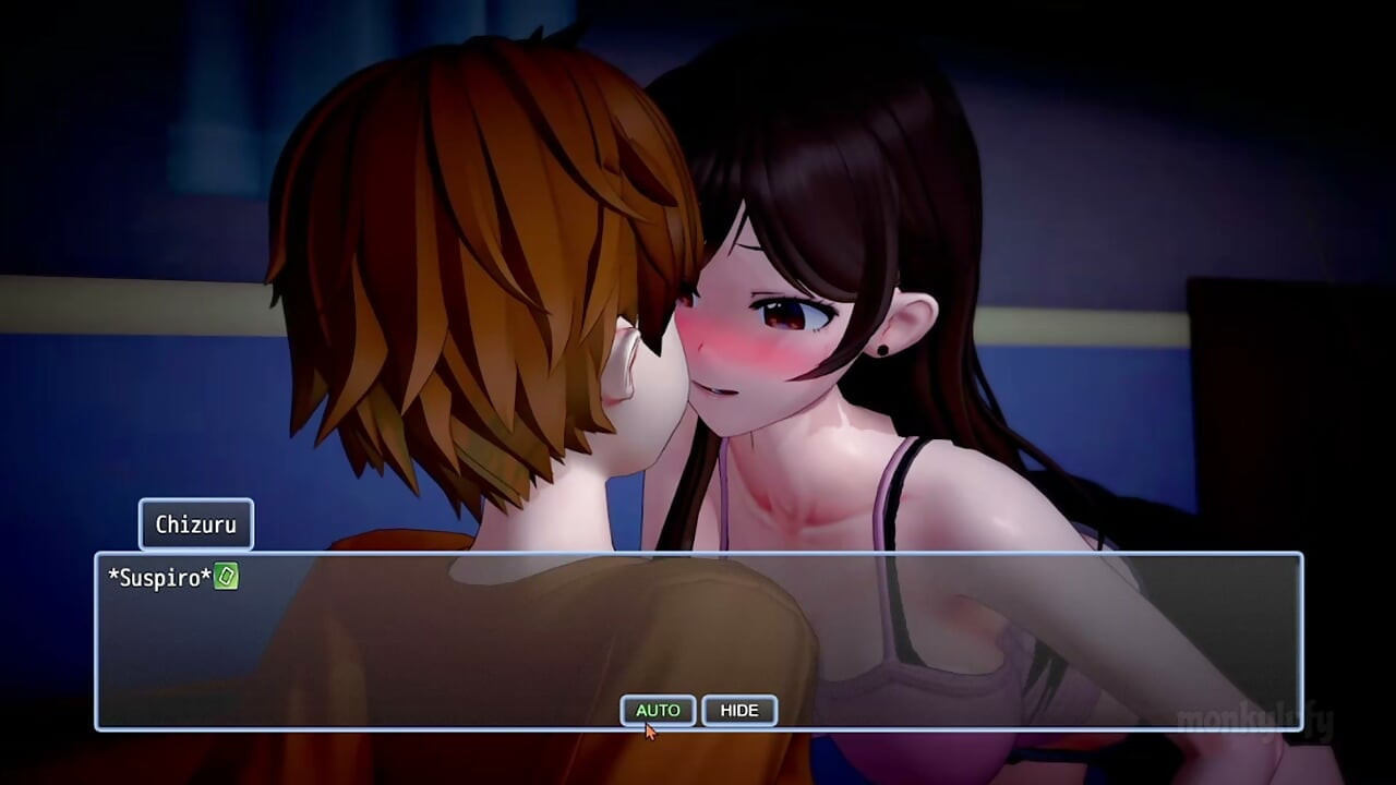 ADULT GAME: NTR A GIRLFRIEND - GAMEPLAY 3