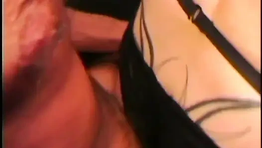 Blonde MILF loves to do blowjobs in the office