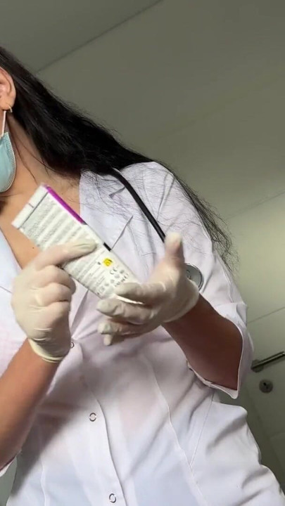 The Hottest Nurse Ever Forgot She Was at Work | Clip 3