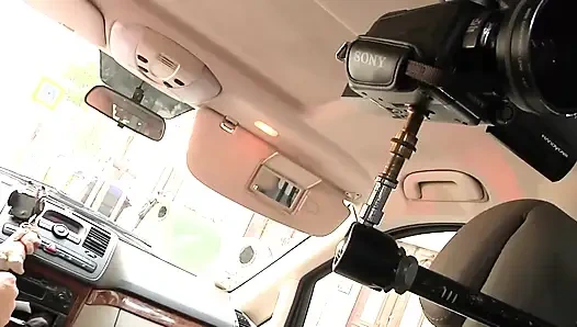 Fick Bus Im Freien Ficken Im Van