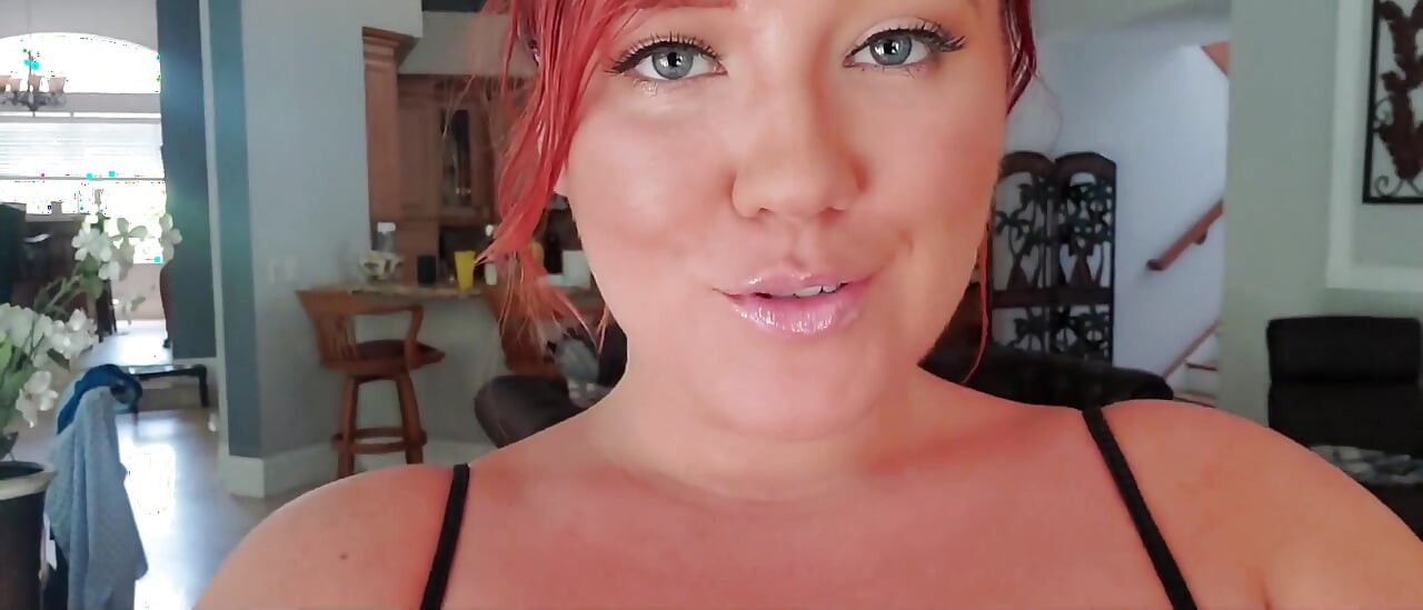 Playing with My Big Natural H Cup Tits!
