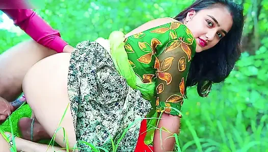 Dehati Village Girl Outdoor-Spaß, Jija Sali Sex, Dehati gav ki ladki apne jiju ke sath khet pr gai or jiju se chudai hindi audio