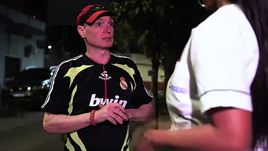 My wife goes crazy when I share it: Look how it drips down another.