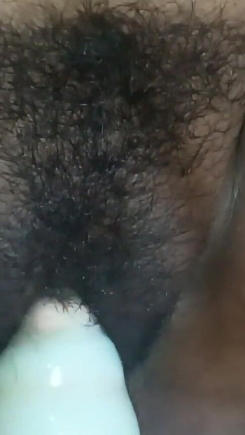 Spectacular moment from "Biggest Huge homemade Dildo Fucking"