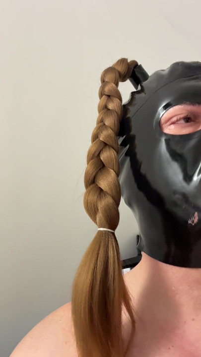 Sissy training 
the little bitch
