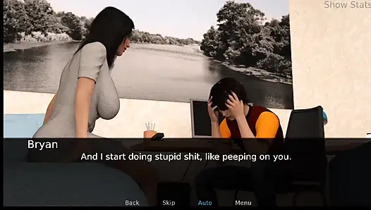 Ateşli evli kadın #43 - jeff gemma'yı sikiyor