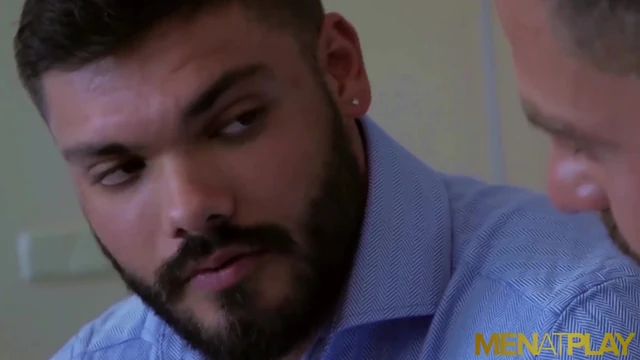 MENATPLAY Hunky Men Hector De Silva And Nicolas Brooks Fuck
