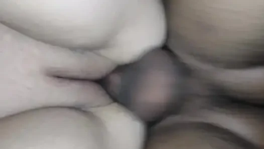 Took a lot of dick in the pussy until it was pink