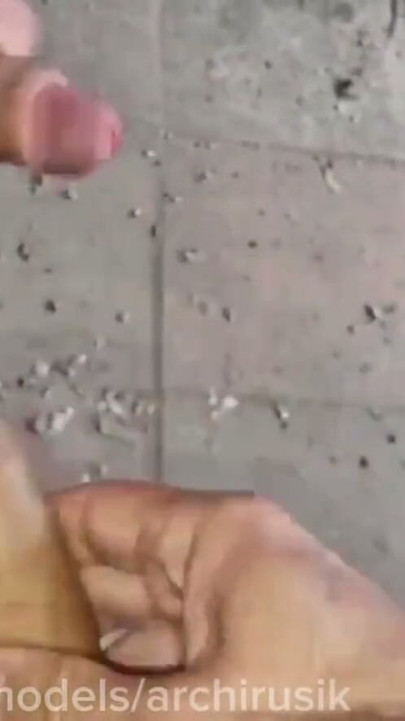 Dirty cock in the mouth in an abandoned factory, suck cock sissy femboy slut | Clip 1