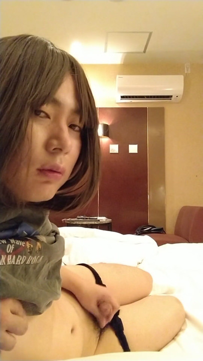 Japanese cd masturbate amateur | Clip 1