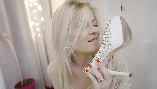 Foot and Nylon Fuck 3