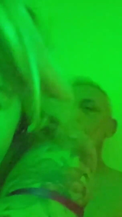 Woman drags guy upstairs for Afterparty fucking and sucking | Clip 1