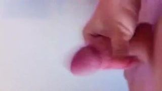 Big cock cumming !