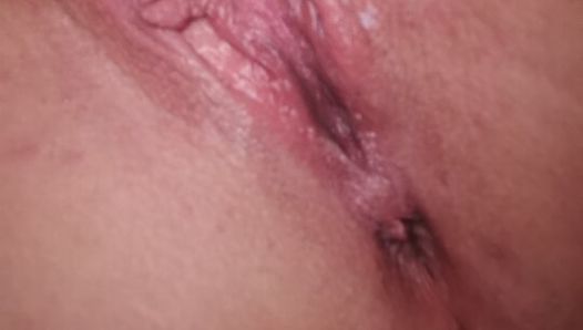 Playing on my pussy