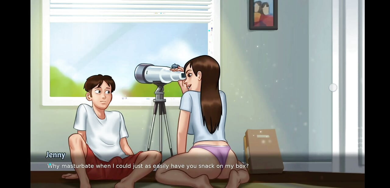 Jenny From Summertime Saga