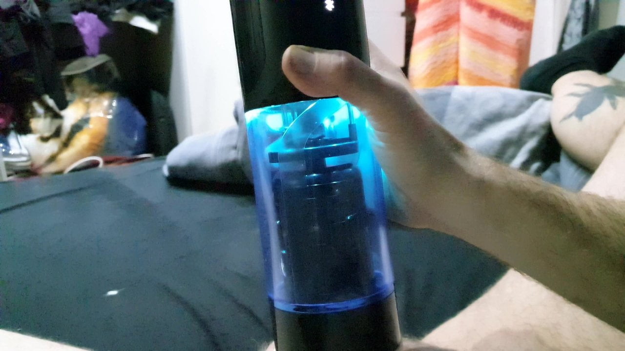 masturbation with a machine