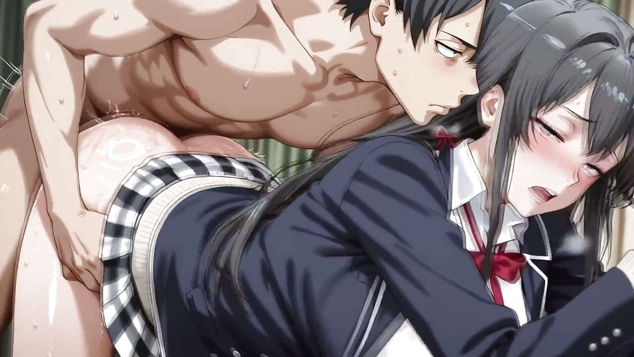 Hachiman X Yukino (oregairu)