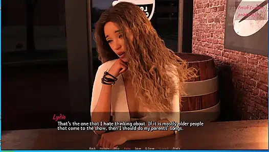 Fetiş bulucu #6 - Amber Johannes'e sakso çekti ... Pete, Johanne uyanıkken yatak odasında Sumone'yi sikiyor.