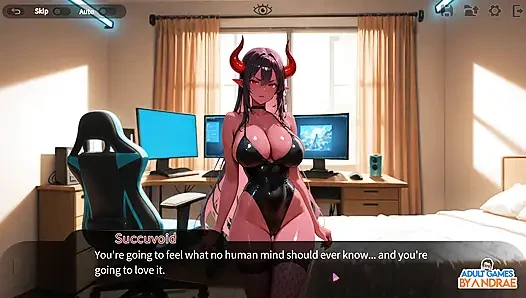Gameplay hentai magical warriors bagian 1
