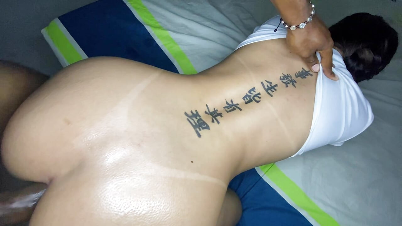 Big Ass Stepmom Paws Up For Neighbor With Huge Cock