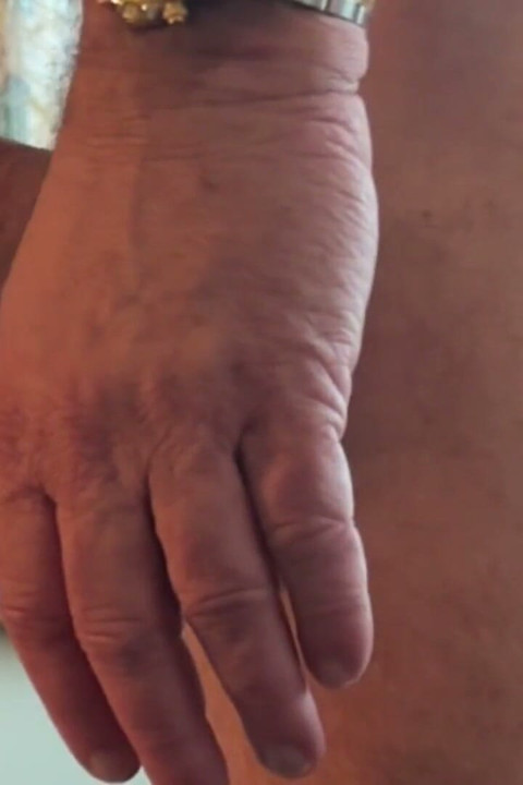 Bliss Bodywork Worships Stepdad's Feet and Cock