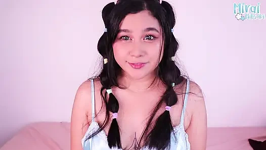 mesra-mesraan sama permen karet