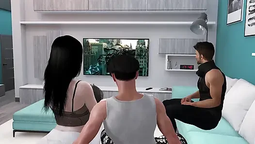 Ibu tiri nakal toket besar 3d dientot sama kontol besar cowok berotot